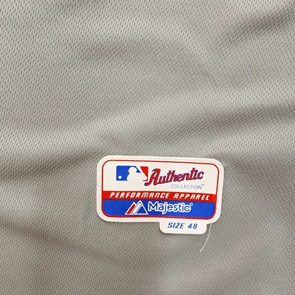 Cincinnati Reds MLB Majestic Authentic Todd Frazier Performance Jersey. - Picture 5 of 6